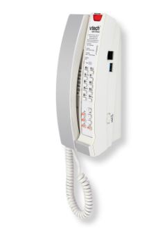 Vtech - S2221-L - 80-H0C6-08-000 - 2-Line Contemporary SIP Petite Phone - Silver & Pearl