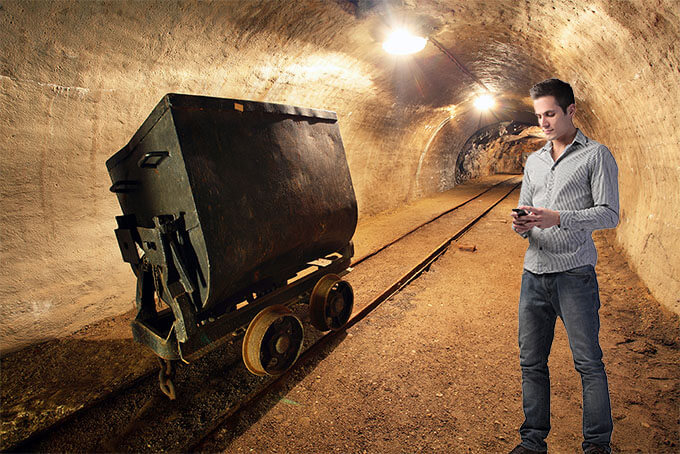 Powerful Cellular Repeaters - Tunnels and Mining - XPANDAcell XPANDAcell Cellular Repeater for Tunnels and Mining - Underground