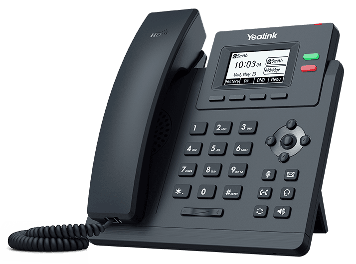 Yealink SIP-T31 Entry-Level IP Phone