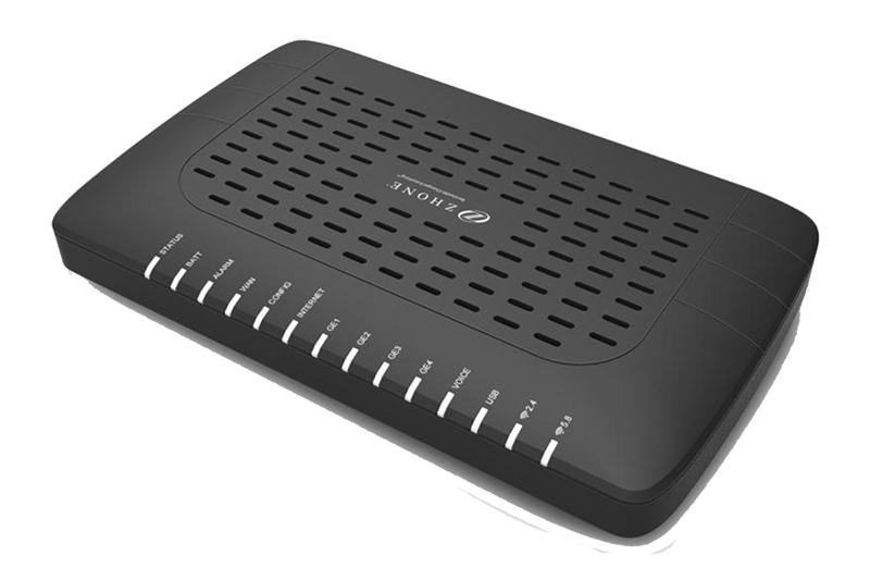 Zhone - 2428TE - Wi-Fi 6 Ethernet Wireless Controller  - Residential Access