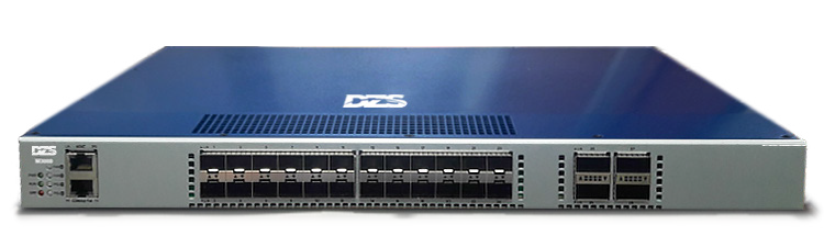 Zhone -  M3000 - Ultra-low latency Ethernet/IP aggregation router 