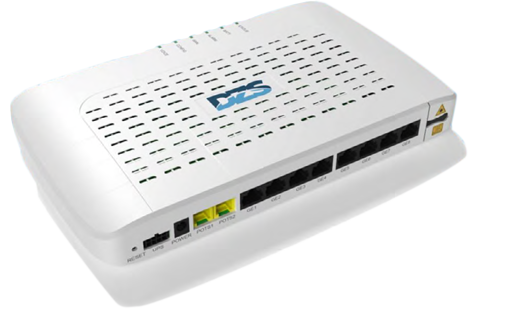 Next generation FiberLAN PoE ONT with voice FXS ports - 2629GN - Zhone